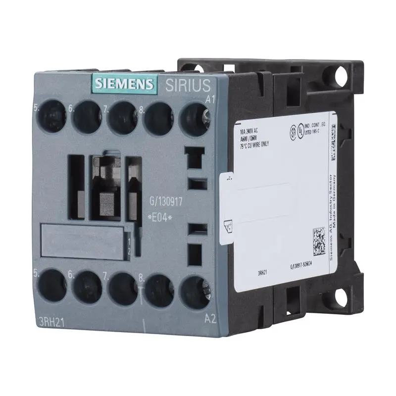 Contactor relays