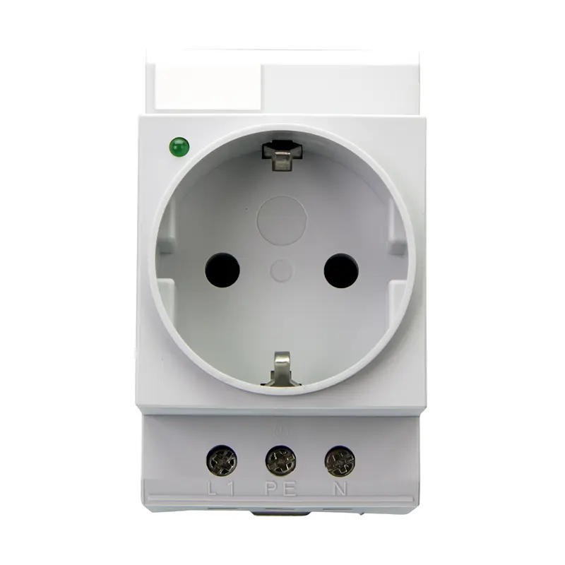 Control cabinet receptacles