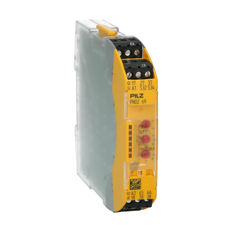 Delayed safety relays