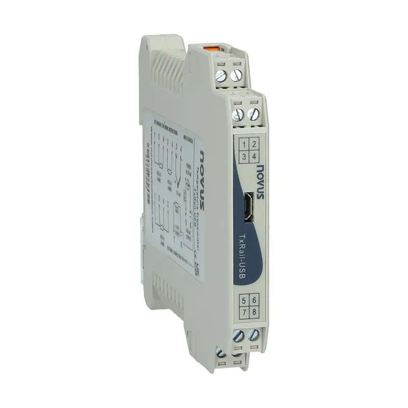 Din-rail and head transmitters
