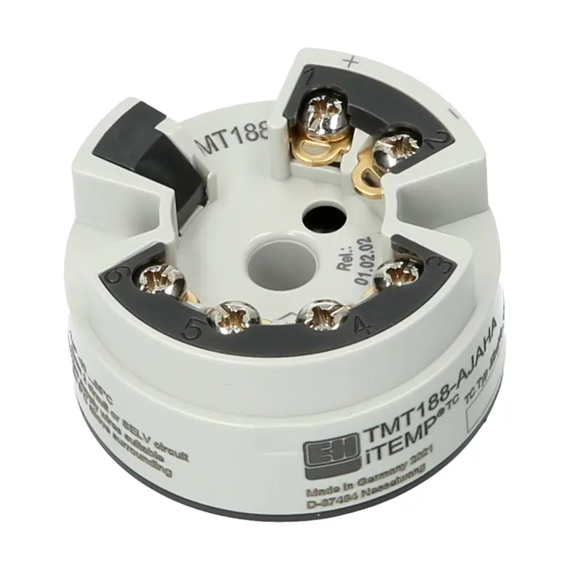 Din-rail and head transmitters