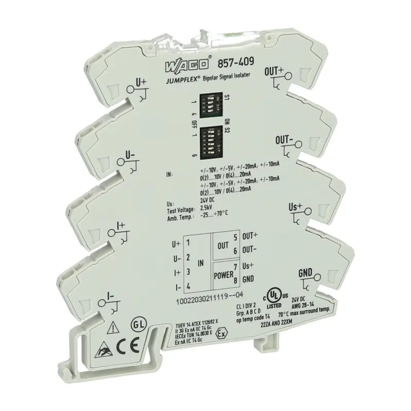 Isolation amplifiers