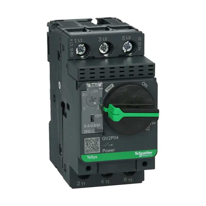 Motor protection circuit breakers