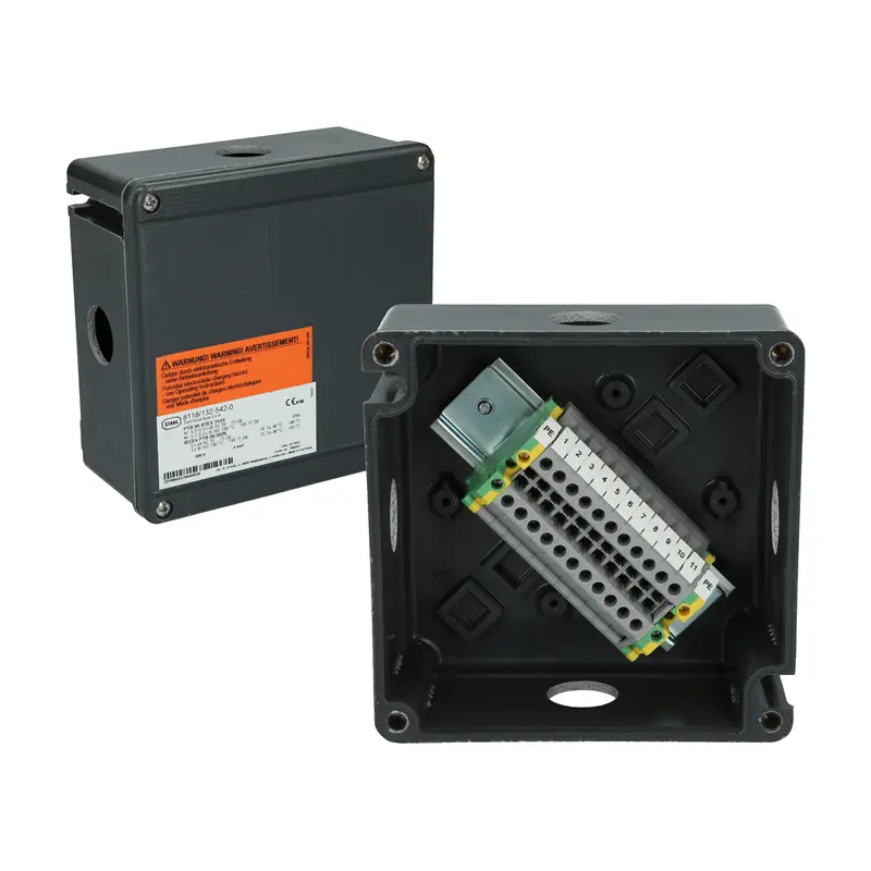 Polyester enclosures