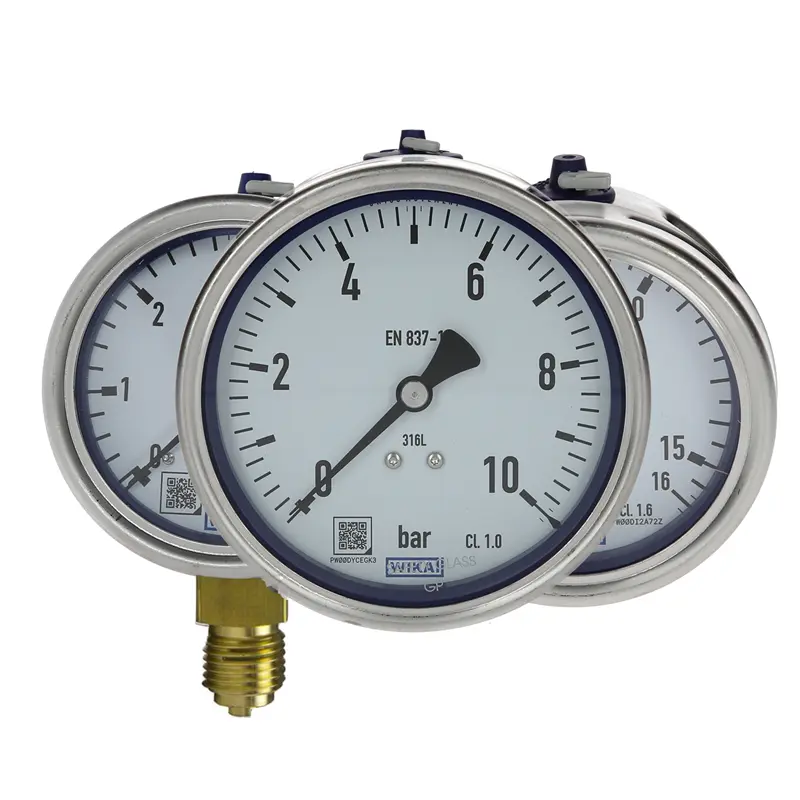 Pressure gauges
