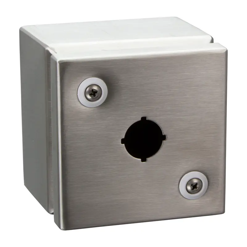 Stainless steel enclosures