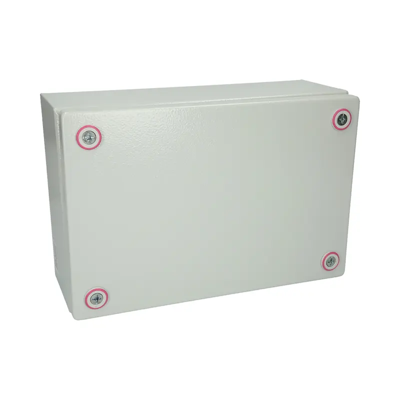 Steel enclosures