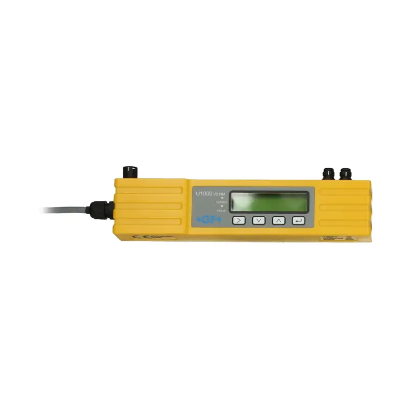 Ultrasonic flow meters